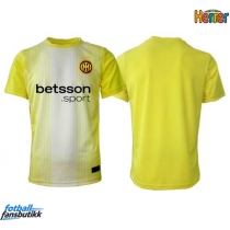 Inter Milan Keeper Bortedrakt 2025-26 Kortermet